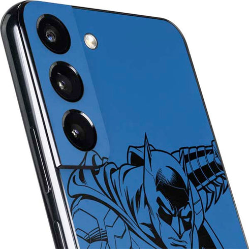 DC Comics Batman Comic Pop Galaxy S22 Skin